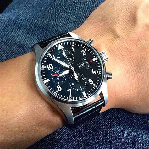 iwc 3777-01 zf replica|DrGrans MicroReview IWC Pilot Chronograph Ref.3777 10 .